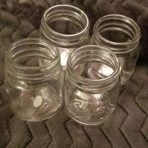 Mason jar shot glasses